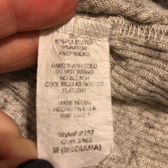 Thermal with lace trim top - Picture 4 of 4